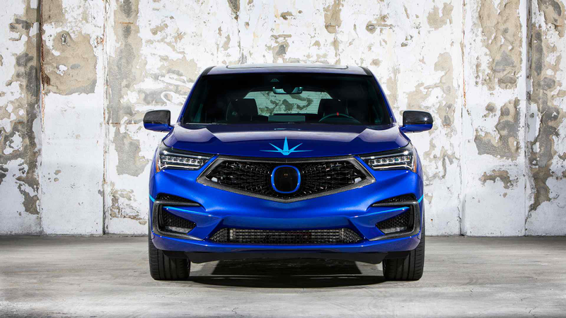 Illustration for article titled This Boring Acura RDX Built for SEMA Is Everything Wrong With Acura